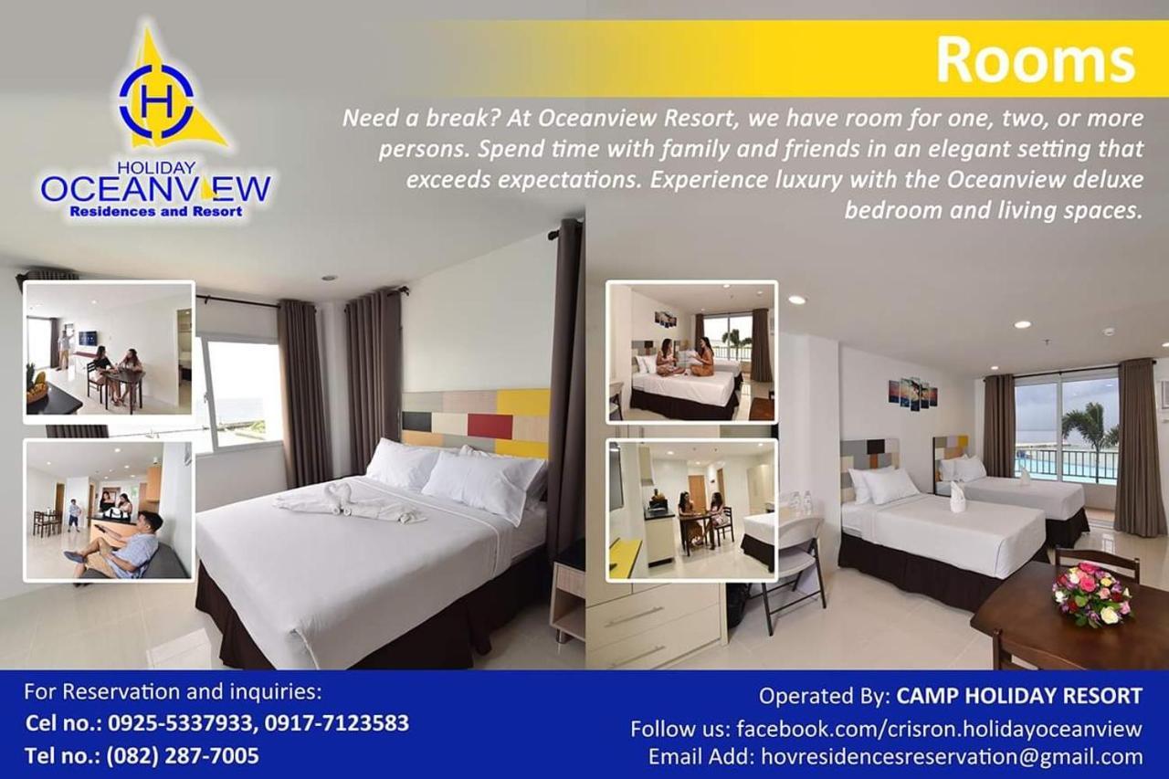 Holiday Oceanview Residences And Resort Samal Εξωτερικό φωτογραφία